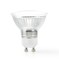 Wi-Fi smart LED-lamp | Full-Colour en Warm-Wit | GU10-PAR16