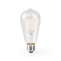 Wi-Fi Smart LED Filamentlamp | E27 | ST64 | 5 W | 500 lm