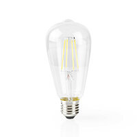 Wi-Fi Smart LED Filamentlamp | E27 | ST64 | 5 W | 500 lm