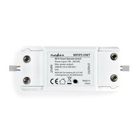 Wi-Fi smart switch - 2500 Watt met stroommeter