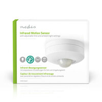 Bewegingsmelder plafondmontage met Instelbare Vertragingstijd en Omgevingslicht - 30WT