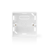 Nedis opbouwdoos - Wandmontage - 86 x 86 mm