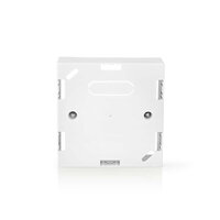 Nedis opbouwdoos - Wandmontage - 86 x 86 mm