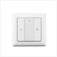 Wandschakelaar Button 2 - Heatit- Zwave