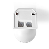 Bewegingsmelder - Voor Buiten - Instelbare Vertragingstijd en Omgevingslicht - 3-Aderige Installatie