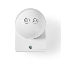 Bewegingsmelder - Voor Buiten - Instelbare Vertragingstijd en Omgevingslicht - 3-Aderige Installatie