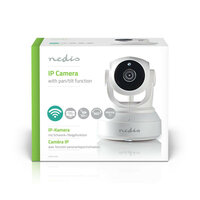 IP-beveiligingscamera - 1280x720 - Zwenken en kantelen - Wit