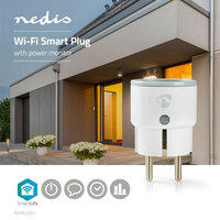 Wi-Fi smart plug - 2500 Watt met stroommeter - Belgie/Frankrijk