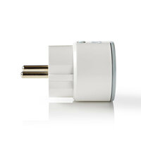 Wi-Fi smart plug - 2500 Watt met stroommeter - Belgie/Frankrijk