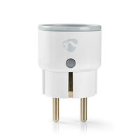 Wi-Fi smart plug - 2500 Watt met stroommeter - Belgie/Frankrijk