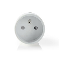 Wi-Fi smart plug - 2500 Watt met stroommeter - Belgie/Frankrijk