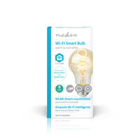Wi-Fi Smart bulb, Warm tot Koel Wit LED Filamentlamp