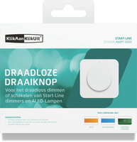 Draadloze dimmer draaiknop