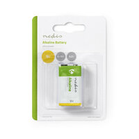 Alkaline Batterij 9 V 1-Blister