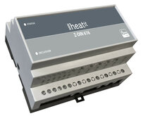 HeatIT, 6 voudige DIN rail schakelaar, z-wave