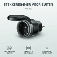 klikaanklikuit Schakelaar voor buiten - AGC-200