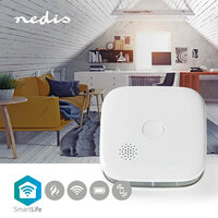 Wi-Fi Rookmelder | max batterijduur 24 maanden