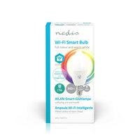 Wi-Fi smart LED-lamp | Warm- tot Koud-Wit | GU10 | 3-Pack