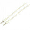 Stereo Audiokabel 3.5 mm Male - 3.5 mm Male 3.00 m Wit