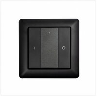 Wandschakelaar Z-Push Button 2 - Heatit- Zwave