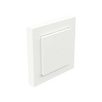 Wandschakelaar Z-Push - RAL9003 Glossy - Heatit- Zwave