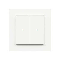 Wandschakelaar Z-Push - RAL9003 Glossy - Heatit- Zwave