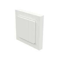 Wandschakelaar Z-Push - RAL9003 Glossy - Heatit- Zwave