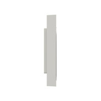 Wandschakelaar Z-Push - RAL9010 Glossy - Heatit- Zwave