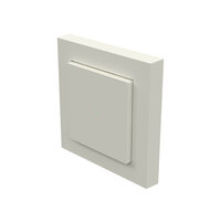 Wandschakelaar Z-Push - RAL9010 Glossy - Heatit- Zwave