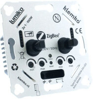 Lumiko dubbele LED dimmer zigbee