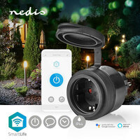 Nedis Smart plug for outdoor - 3680 Watt - IP44