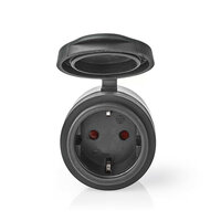 Nedis Smart plug for outdoor - 3680 Watt - IP44