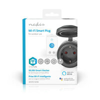 Nedis Smart plug for outdoor - 3680 Watt - IP44