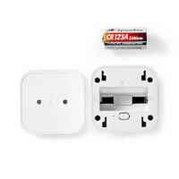Zigbee 3.0 | Batterij Gevoed / USB Gevoed | Detectiehoek: 100 &deg; | Detectiebereik: 7 m | Max. batterijduur: 24 Maanden | 