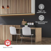 Zigbee 3.0 | Batterij Gevoed / USB Gevoed | Detectiehoek: 100 &deg; | Detectiebereik: 7 m | Max. batterijduur: 24 Maanden | 