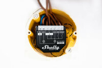 Shelly Qubino Wave 2PM - dubbele inbouwschakelaar