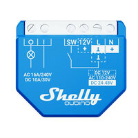 Shelly Qubino Wave 1 - module met potentiaalvrije uitgang