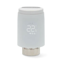 Zigbee Smart Radiatorknop met temperatuur