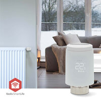 Zigbee Smart Radiatorknop met temperatuur