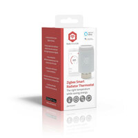 Zigbee Smart Radiatorknop met temperatuur