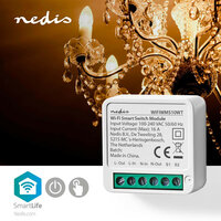 Wi-Fi smart switch inbouw - 16 A