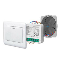 Wi-Fi smart switch inbouw - 16 A