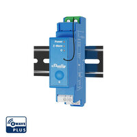 Shelly Qubino ZWave 1 - DIN Rail schakelaar met potentiaalvrije uitgang