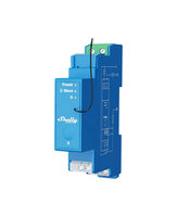 Shelly Qubino ZWave 1 - DIN Rail schakelaar met potentiaalvrije uitgang