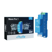 Shelly Qubino ZWave 1 - DIN Rail schakelaar met potentiaalvrije uitgang