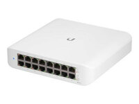 Unifi - 16 poort switch met 8 x PoE