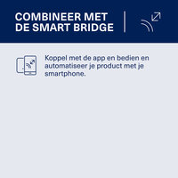 Klikaanklikuit afstandsbediening met muurbevestiging zwart AYCT-303Z