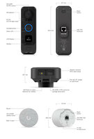 Unifi - G4 Doorbell Pro PoE - Voordeur camera
