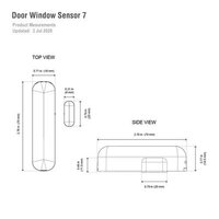Aeotec Deur/raam sensor 7- Zwave