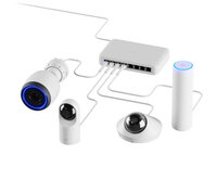 Unifi - 8 poort switch inclusief 4 x PoE+